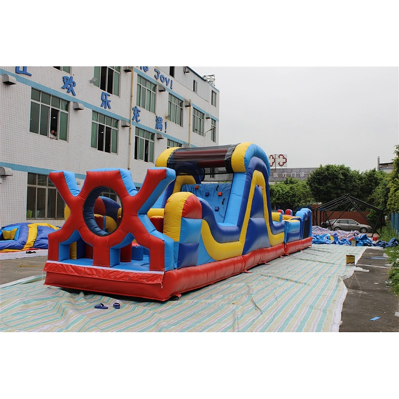 inflatable obstacle course-7.5x5x6.75m