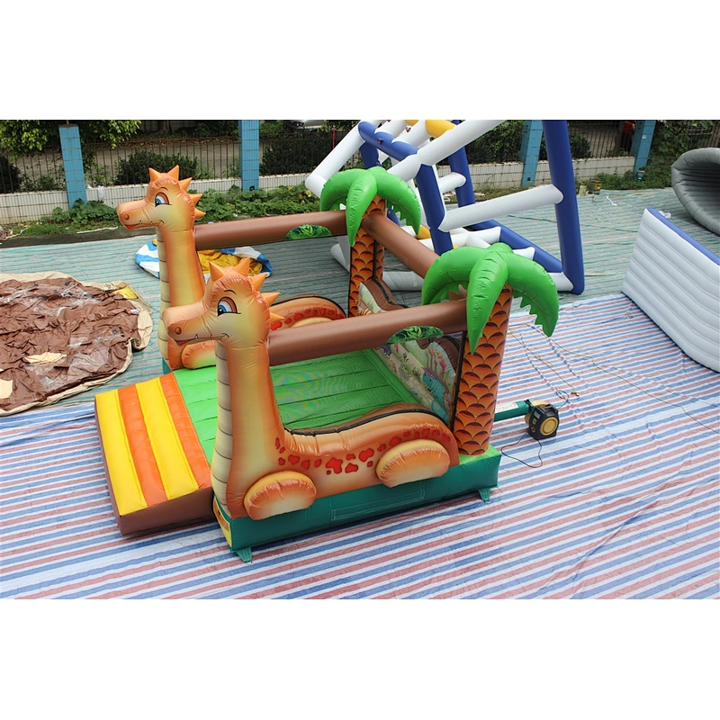 inflatable dinosaur bouncer-4x4x3.5m