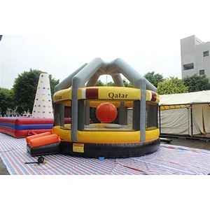 Inflatable swing ball game-6x5x4m