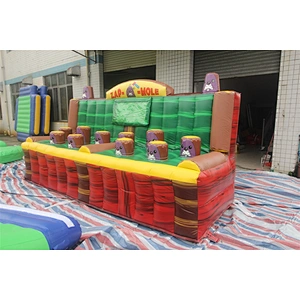 inflatable whack a mole-2.5x1.1x1.6m