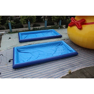 inflatable square swimming pool-4x8x0.5