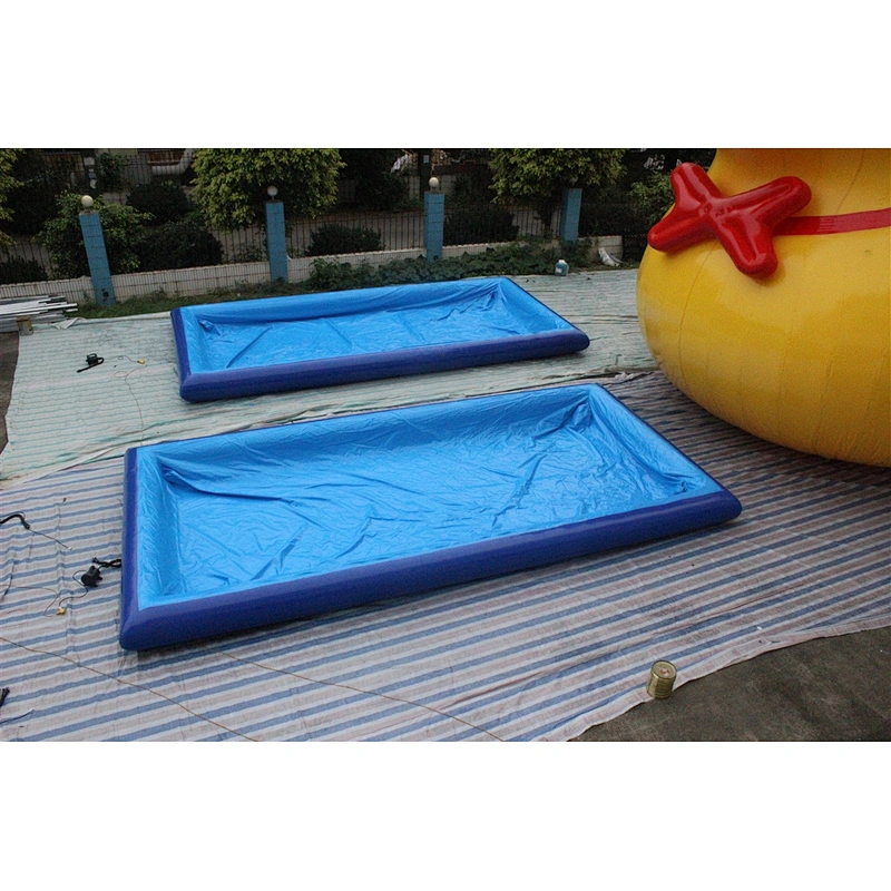 inflatable square swimming pool-4x8x0.5