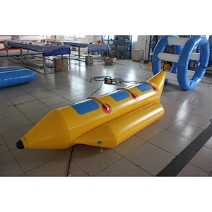 Funny Cheap Inflatable Boat Crazy Double Row Banana Boat Inflatable Banana Boat For Sale-2.5m