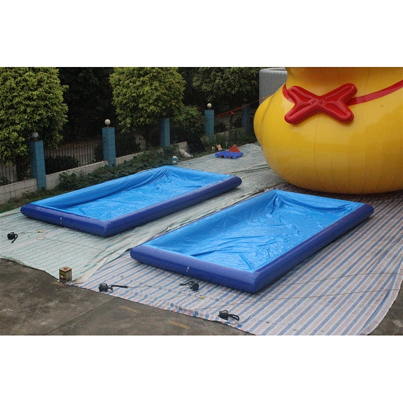 inflatable square swimming pool-4x8x0.5