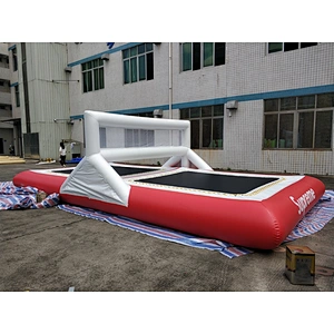 inflatable supreme volleyball court-8x4m