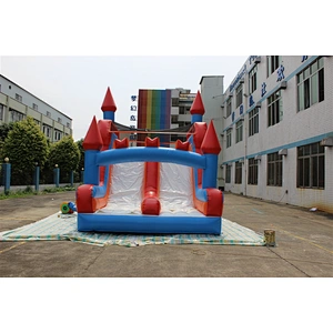 Inflatable Obstacle Courses-20x4x5m