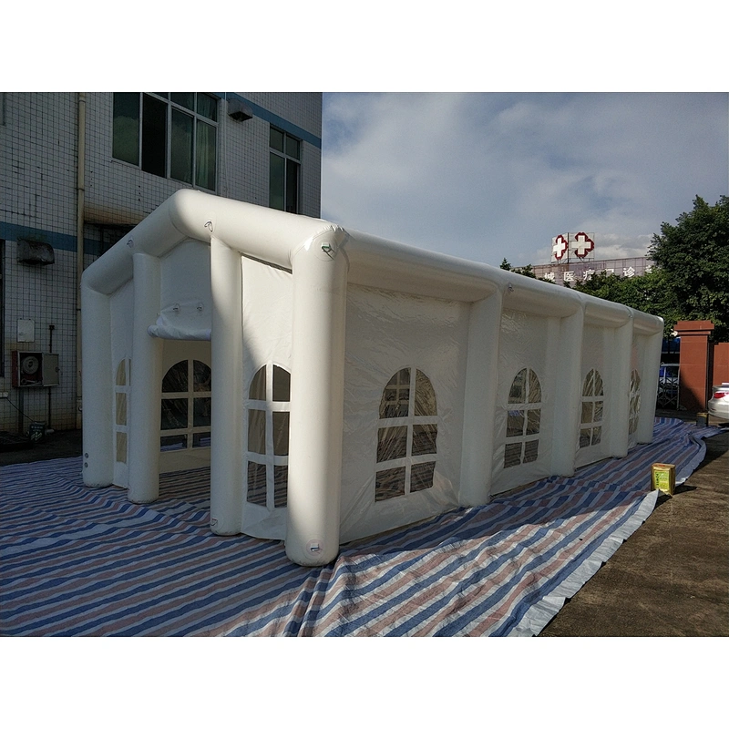 inflatable white tents-10x4m