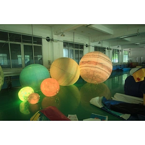 inflatable planets