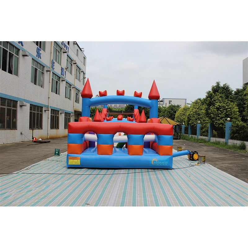 Inflatable Obstacle Courses-20x4x5m