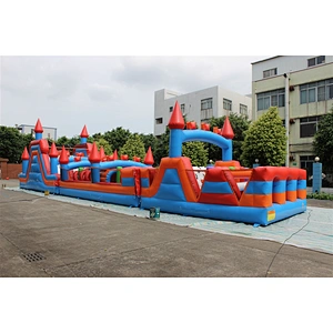 Inflatable Obstacle Courses-20x4x5m