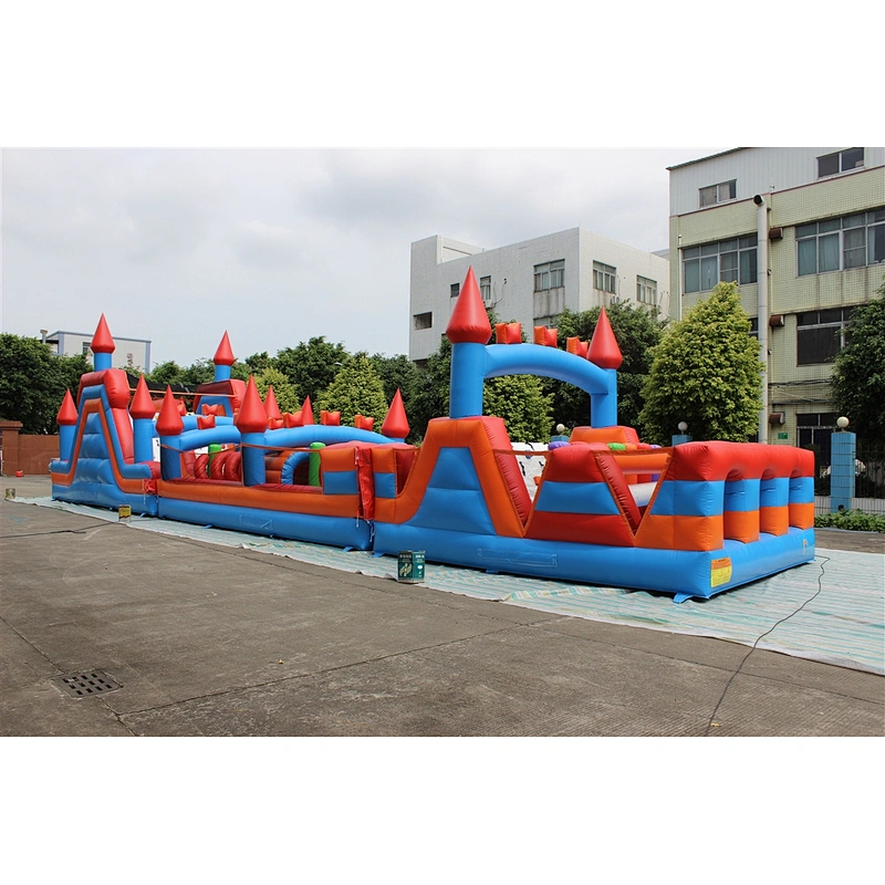 Inflatable Obstacle Courses-20x4x5m