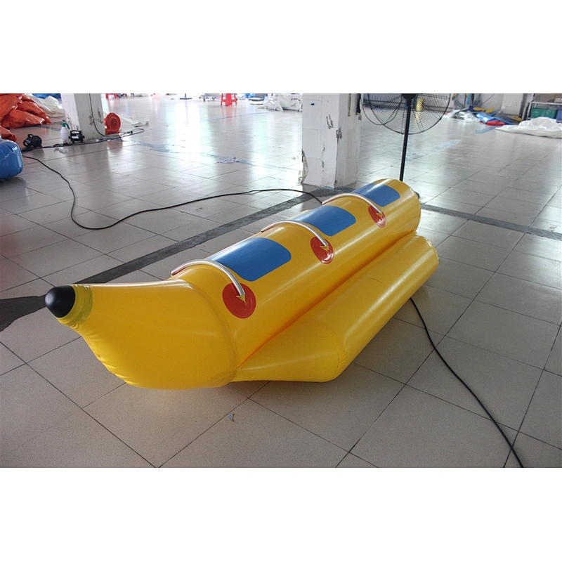 Funny Cheap Inflatable Boat Crazy Double Row Banana Boat Inflatable Banana Boat For Sale-2.5m