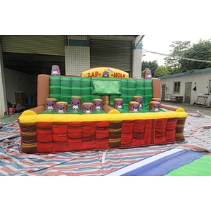 inflatable whack a mole-2.5x1.1x1.6m