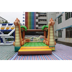 inflatable dinosaur bouncer-4x4x3.5m