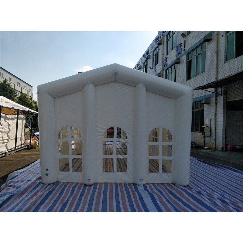 inflatable white tents-10x4m