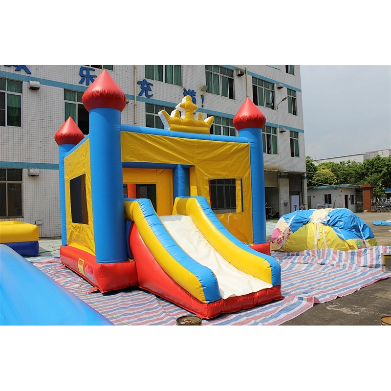 inflatable crown bouncer-6x4x4m