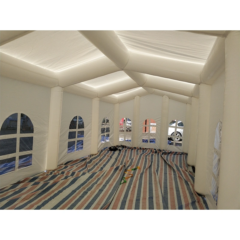 inflatable white tents-10x4m