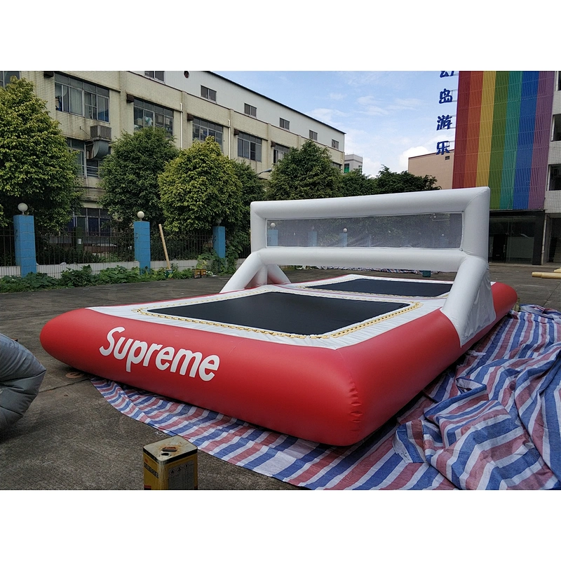 inflatable supreme volleyball court-8x4m
