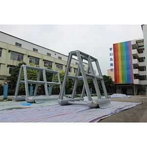 inflatable for advertising-4.3x1.8x5.4m+6x2x4.4