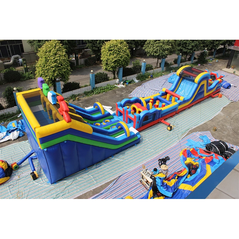 inflatable obstacle course-7.5x5x6.75m
