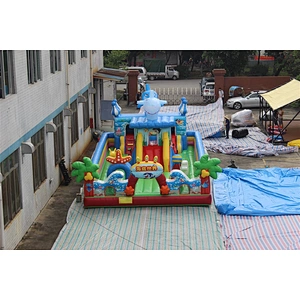 inflatable sea world fun city-12x6m