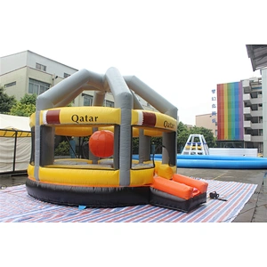 Inflatable swing ball game-6x5x4m