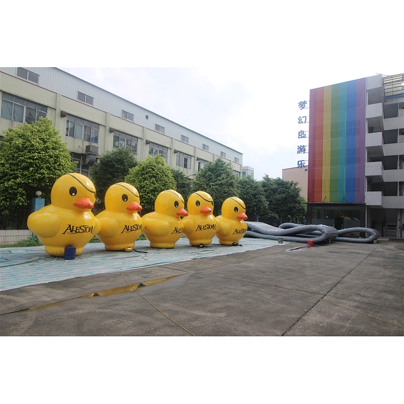 inflatable pirate duck-2.5m