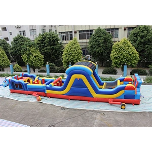 inflatable obstacle course-7.5x5x6.75m