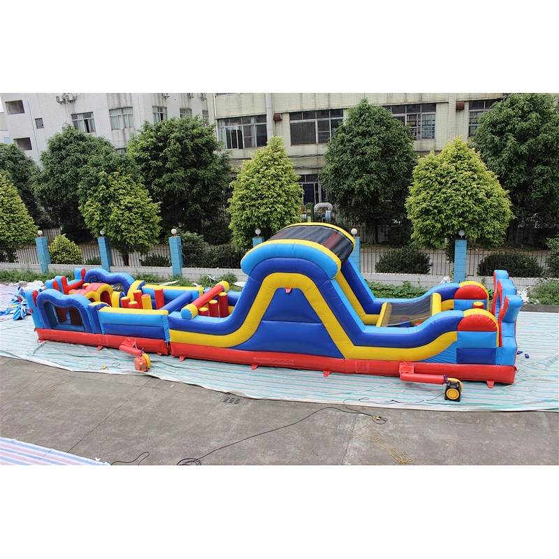 inflatable obstacle course-7.5x5x6.75m