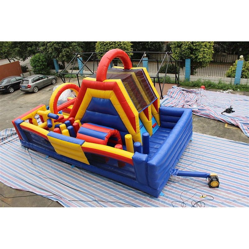 inflatable obstacle course-8.5x4.5x5m