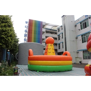 inflatable small climbing-4.6x4.6x2.9