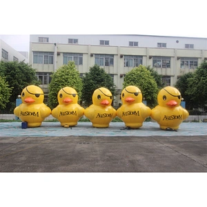 inflatable pirate duck-2.5m