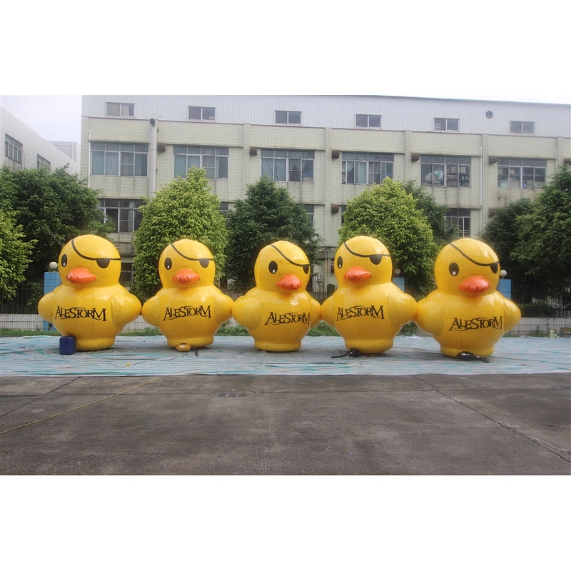 inflatable pirate duck-2.5m