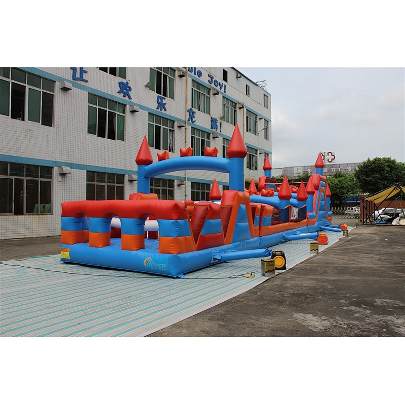Inflatable Obstacle Courses-20x4x5m