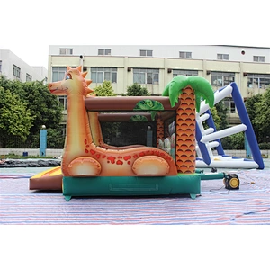 inflatable dinosaur bouncer-4x4x3.5m