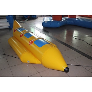 Funny Cheap Inflatable Boat Crazy Double Row Banana Boat Inflatable Banana Boat For Sale-2.5m