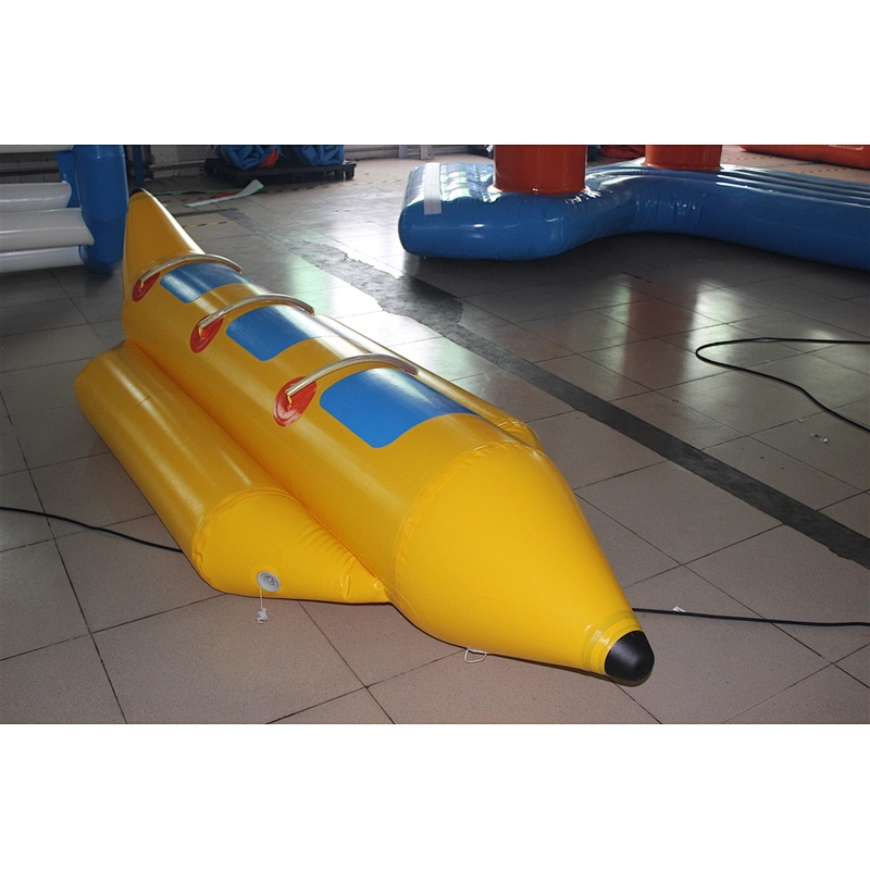 Funny Cheap Inflatable Boat Crazy Double Row Banana Boat Inflatable Banana Boat For Sale-2.5m