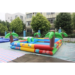 inflatable colorful swimming pool-4.2x5.4m