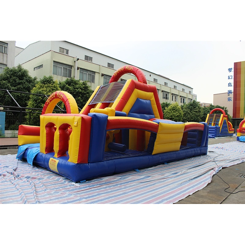 inflatable obstacle course-8.5x4.5x5m