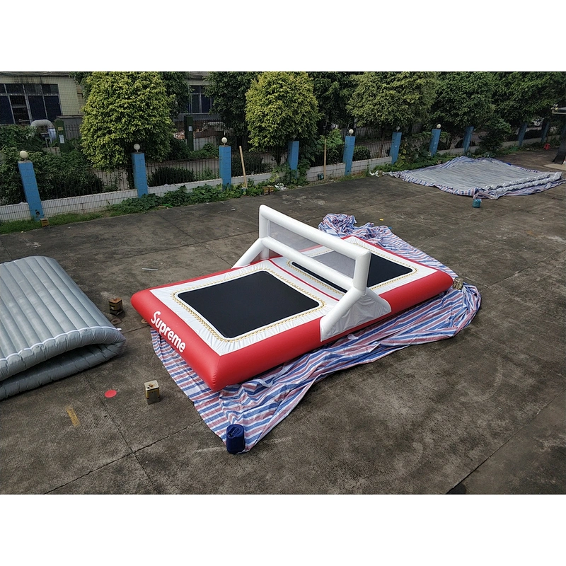 inflatable supreme volleyball court-8x4m