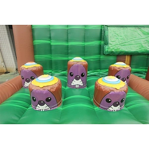 inflatable whack a mole-2.5x1.1x1.6m