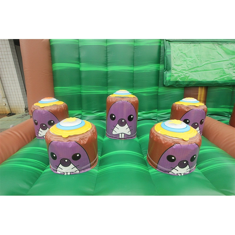 inflatable whack a mole-2.5x1.1x1.6m