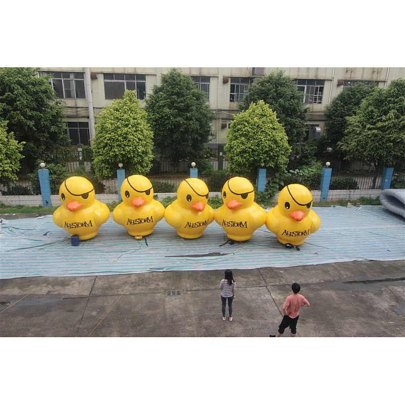 inflatable pirate duck-2.5m