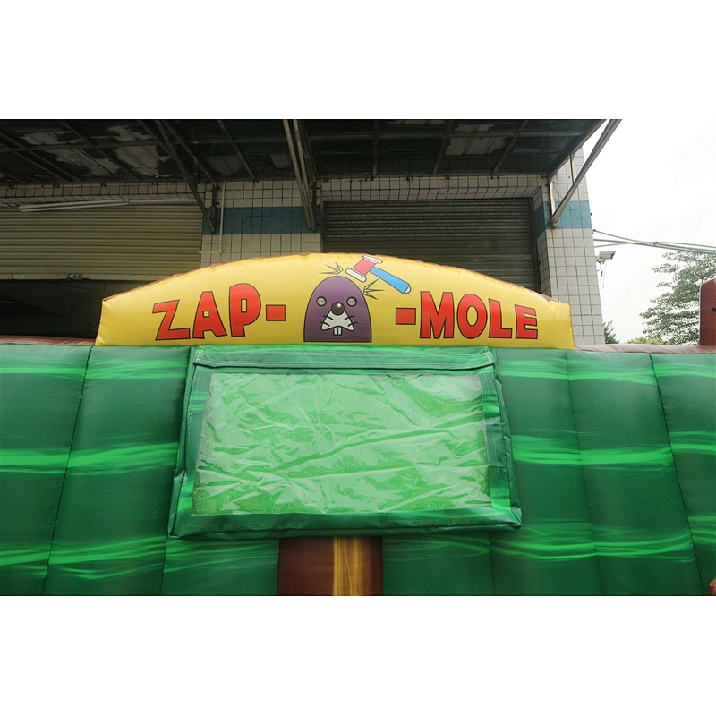 inflatable whack a mole-2.5x1.1x1.6m