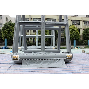 inflatable for advertising-4.3x1.8x5.4m+6x2x4.4
