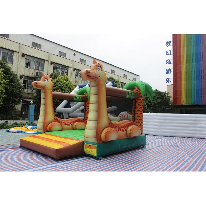 inflatable dinosaur bouncer-4x4x3.5m