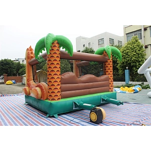 inflatable dinosaur bouncer-4x4x3.5m