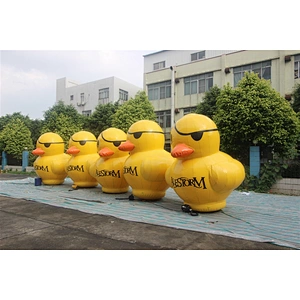 inflatable pirate duck-2.5m