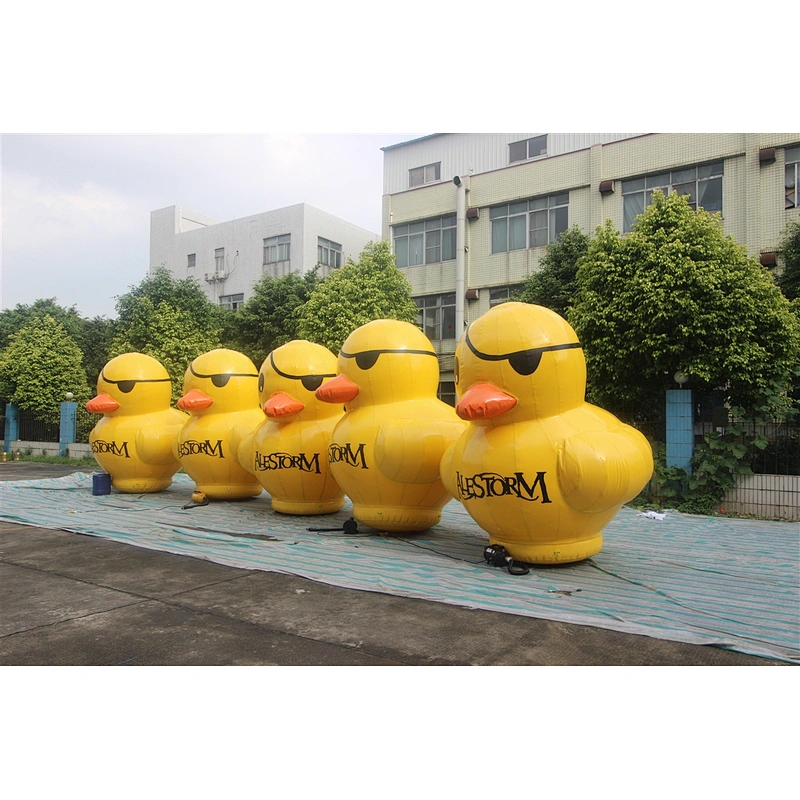 inflatable pirate duck-2.5m