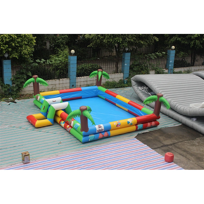 inflatable colorful swimming pool-4.2x5.4m